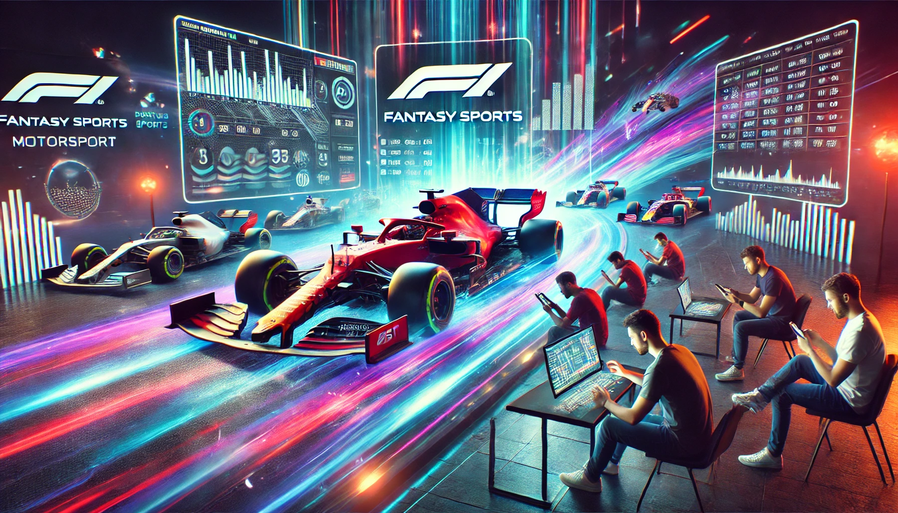 TitanBornLegacy: Formula 1 Fantasy Sports Platform