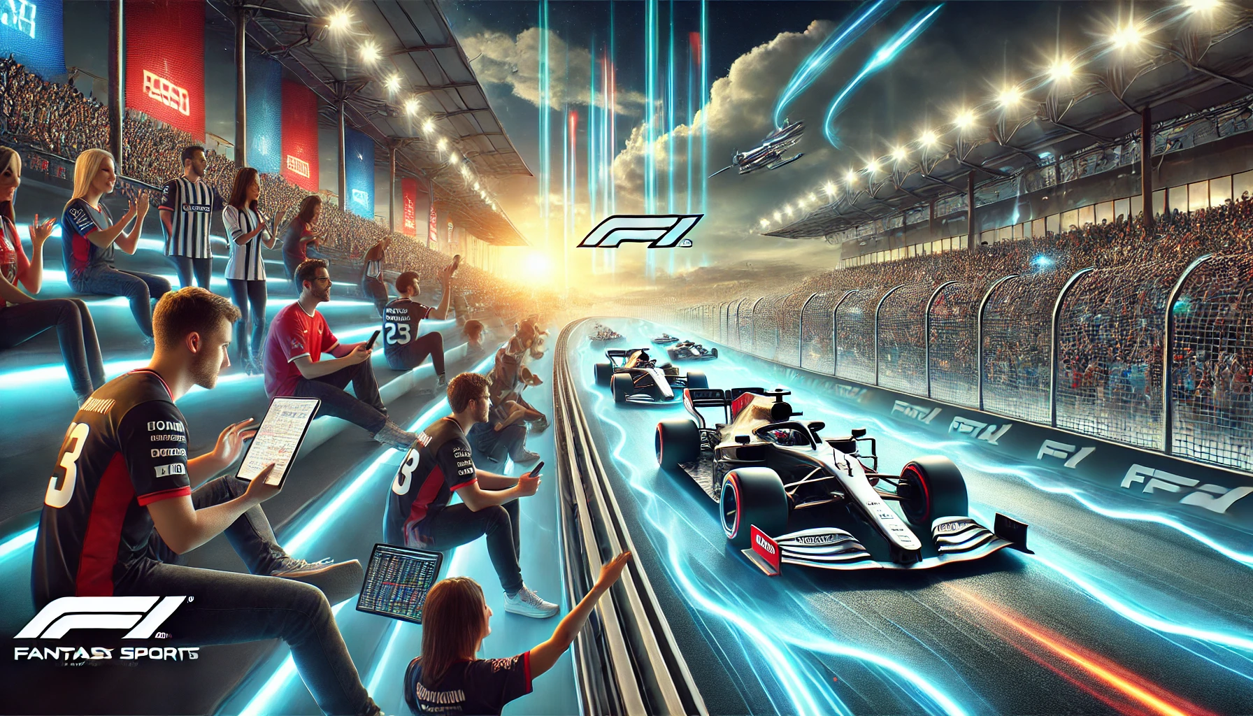 Join TitanBornLegacy: Your F1 Fantasy Sports Adventure