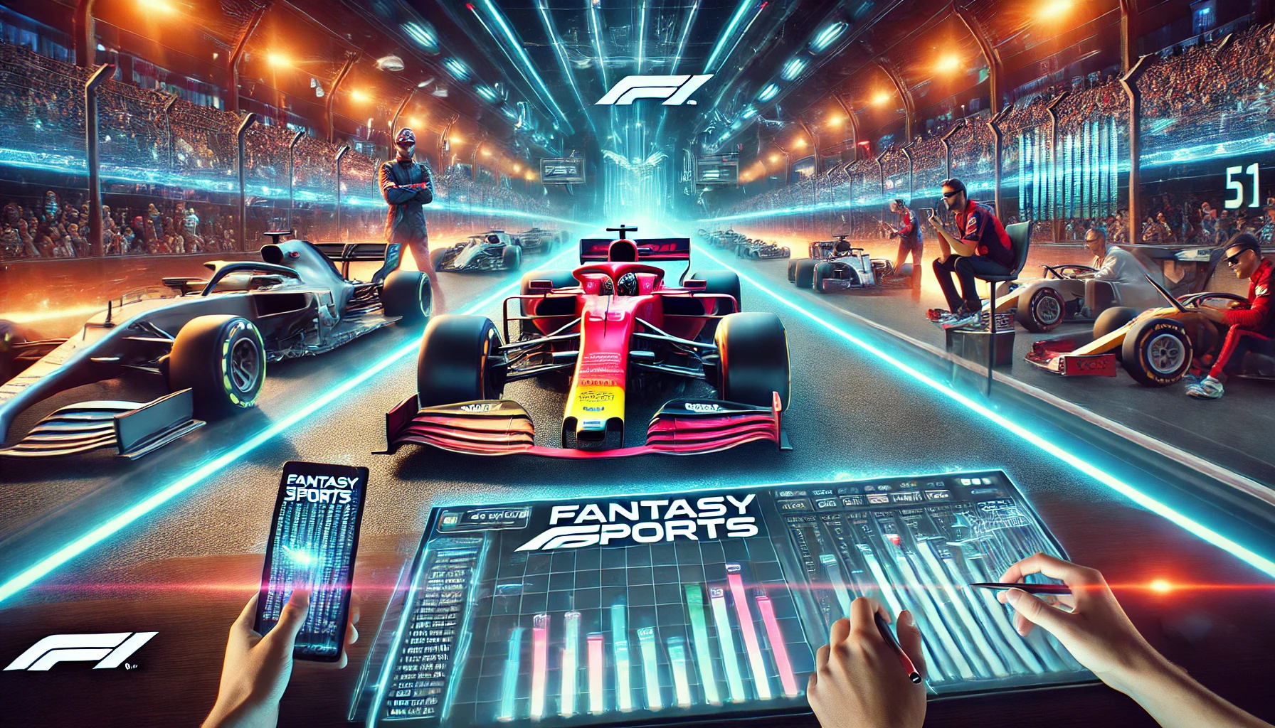 TitanBornLegacy: Your Custom Fantasy F1 Experience